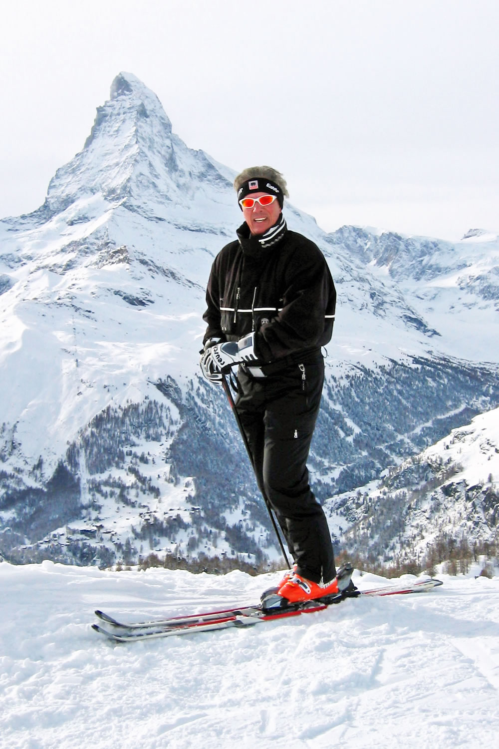 Matterhorn-Skiing