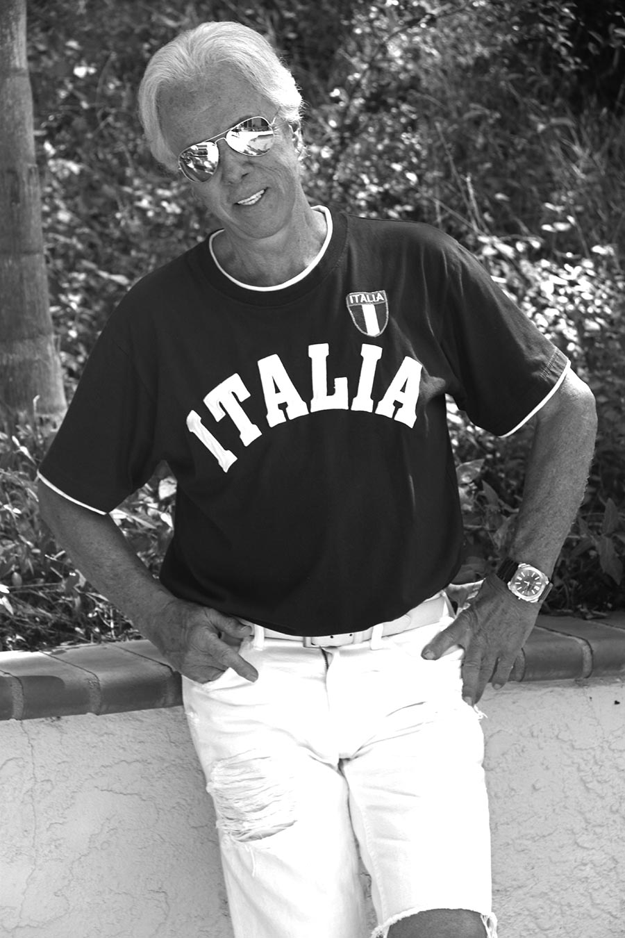 Kris Erik Stevens In Italia Shirt